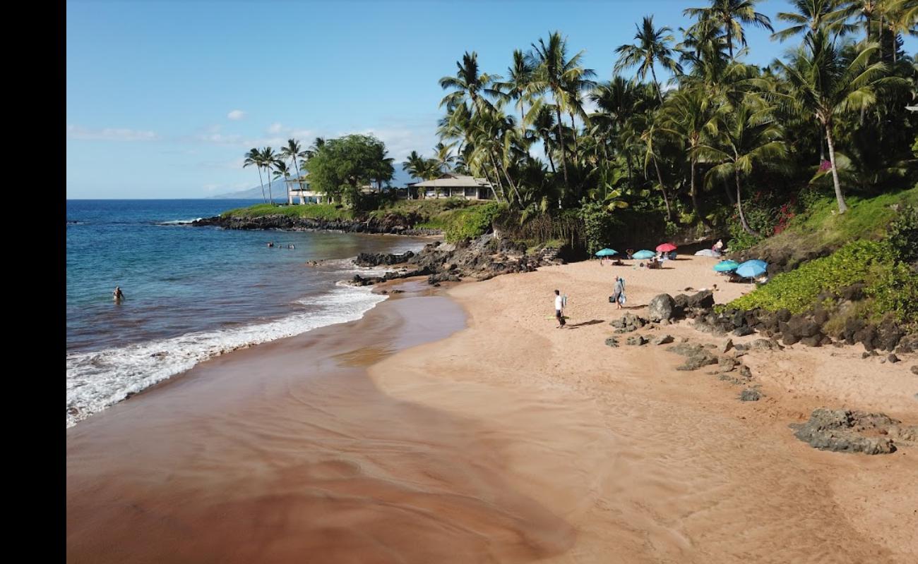 Foto af Po'olenalena Beach med lys sand overflade