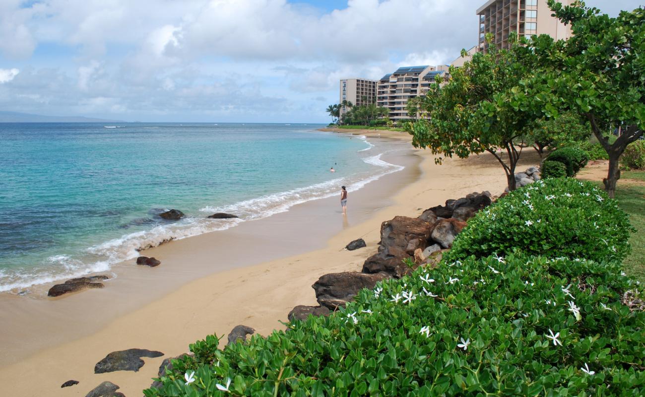 Foto af Pohaku beach med lys sand overflade