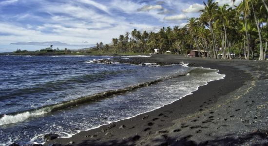 Punalu'u Beach