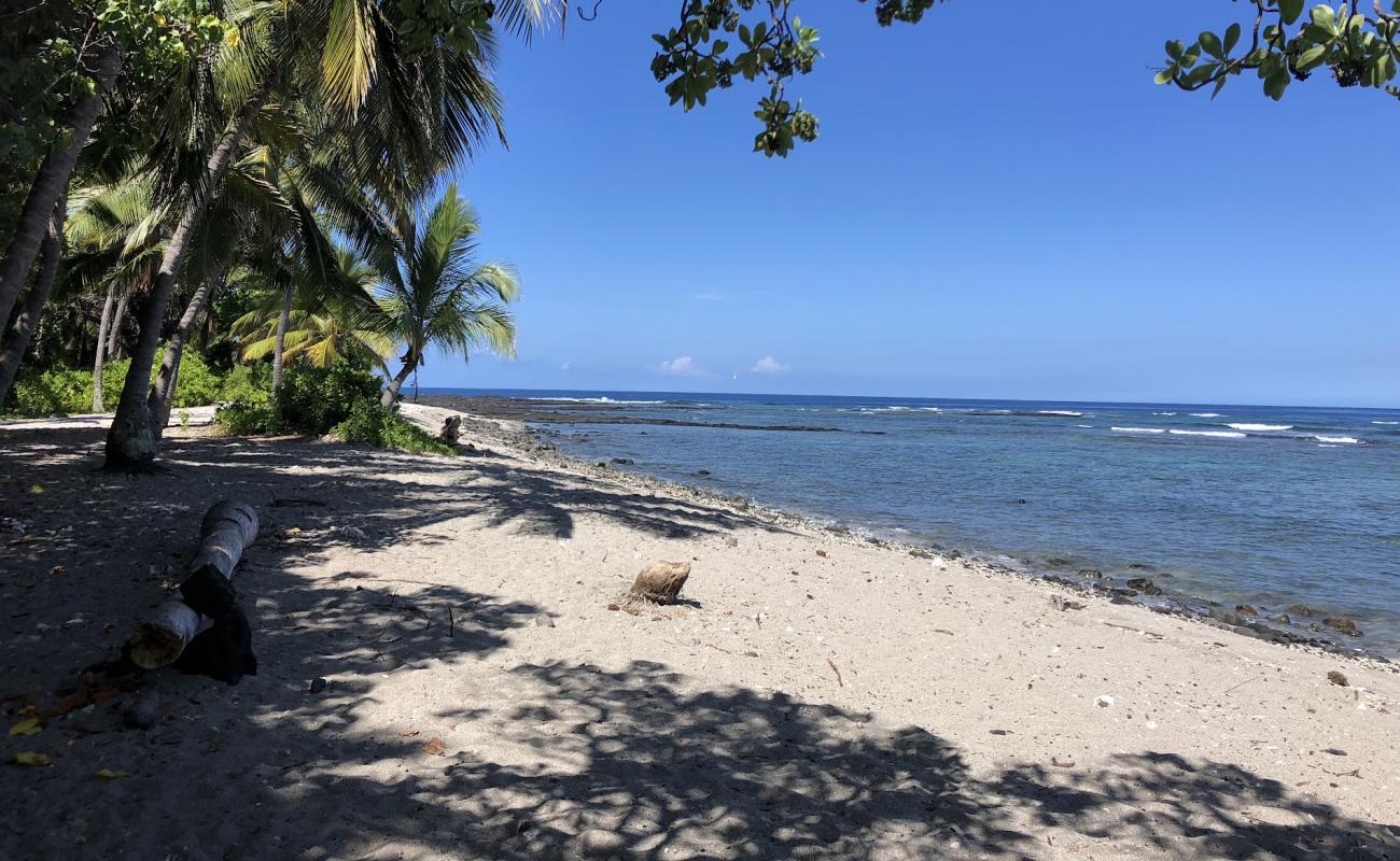 Foto af Ke'Ei Beach med lyst sand & sten overflade