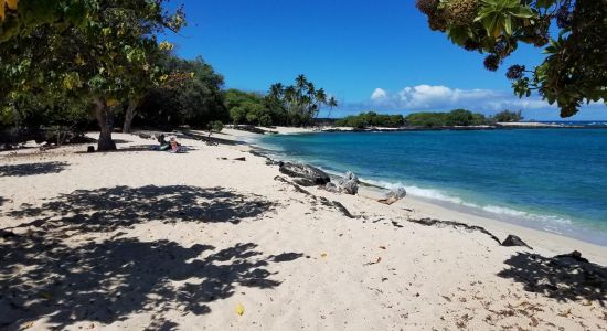 Mahai'ula beach