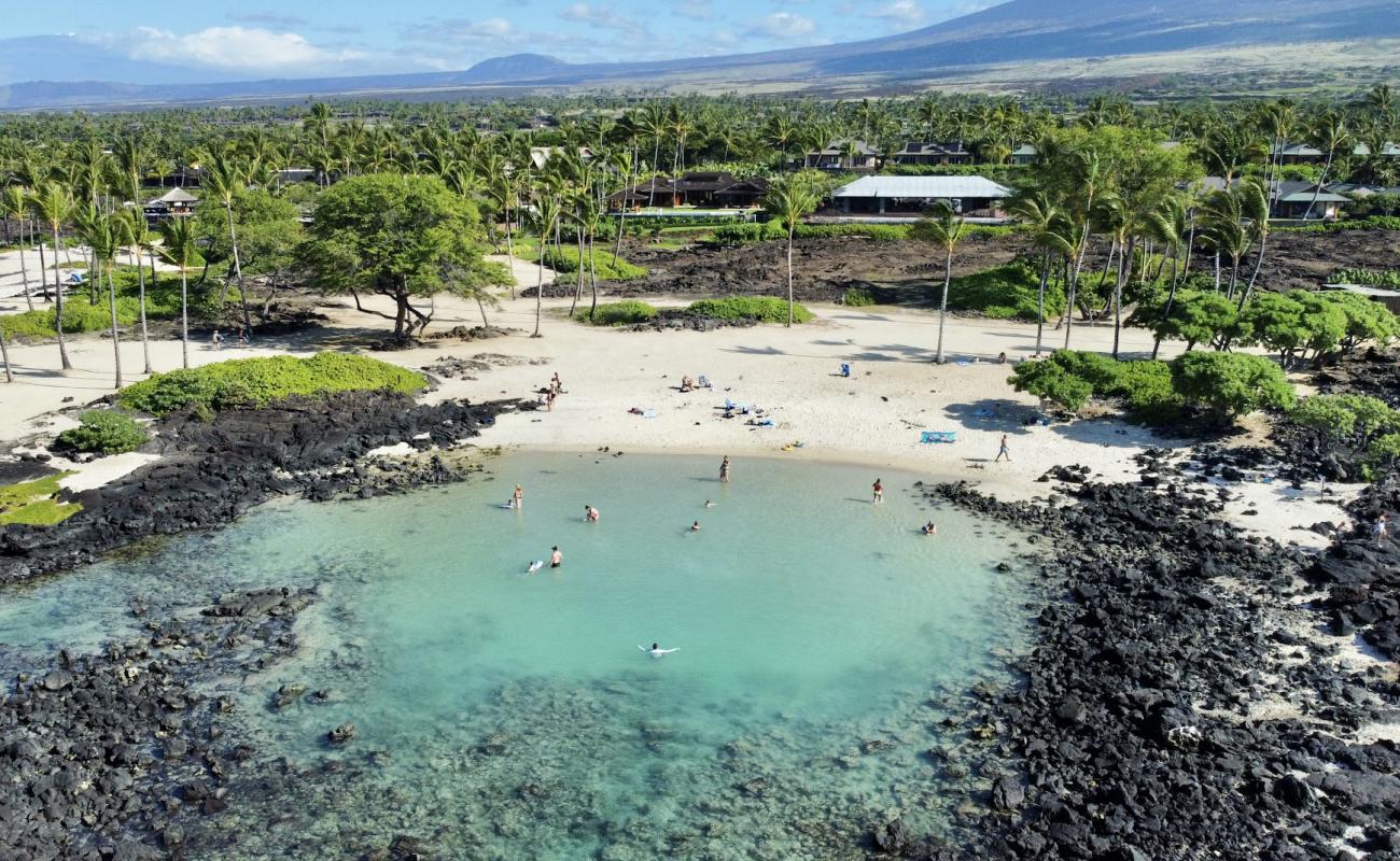 Foto af Kikaua Point Park med let fin sten overflade