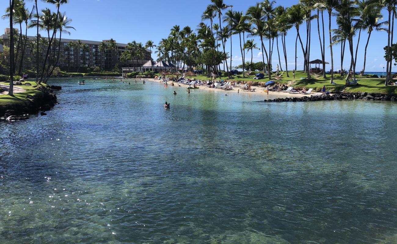 Foto af Lagoon Beach med lys sand overflade