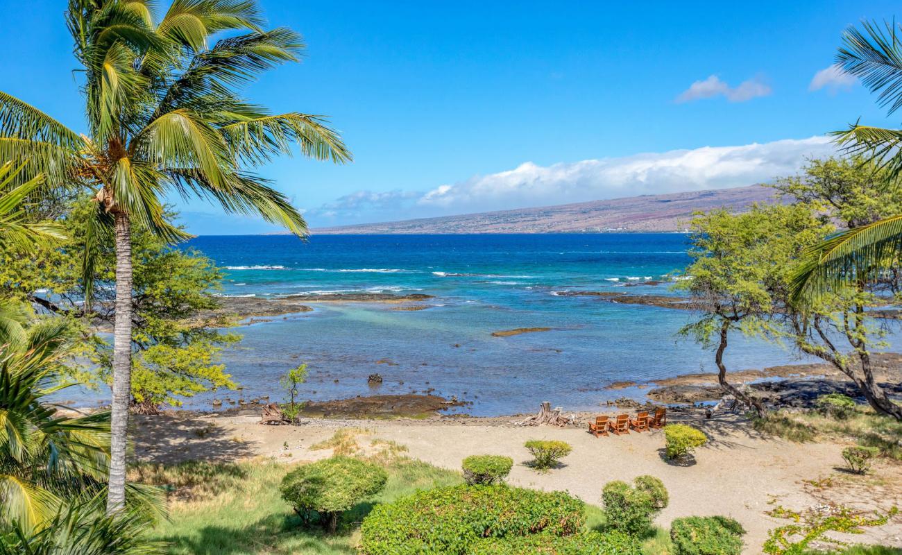 Foto af Puako Bay Beach med lys sand overflade