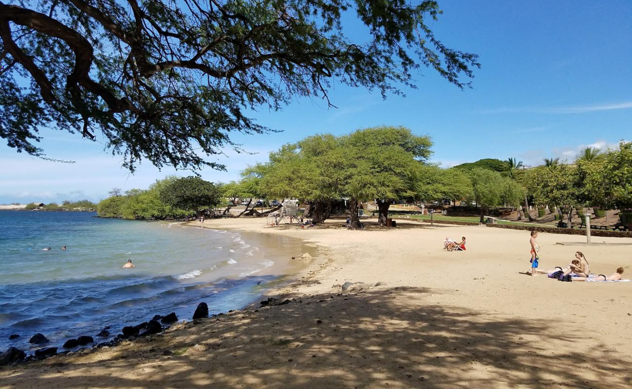 Foto af Spencer Beach med lys sand overflade