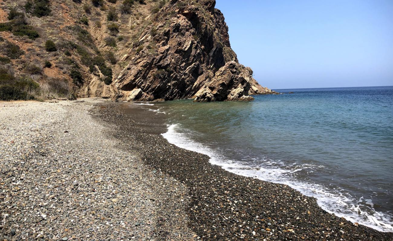 Foto af Cabrillo Harbor beach med let sand og småsten overflade