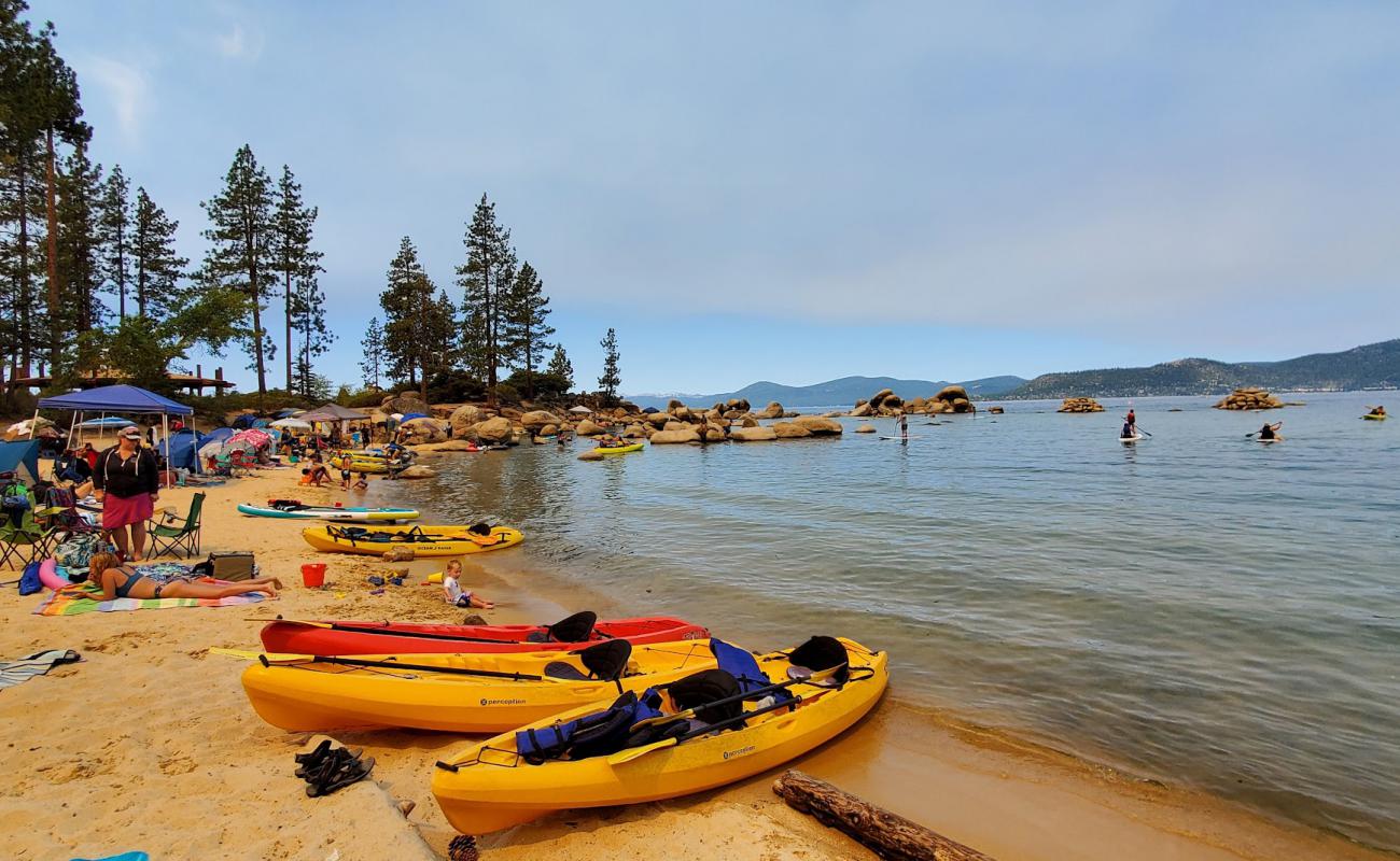 Foto af Sand Harbor Beach II med lys sand overflade