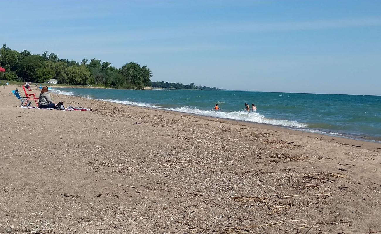 Foto af Sanilac Beach med lys sand overflade