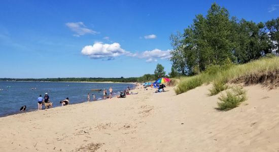 Port Crescent State Park Beach