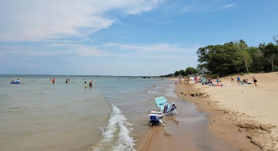 McGraw County Park Beach