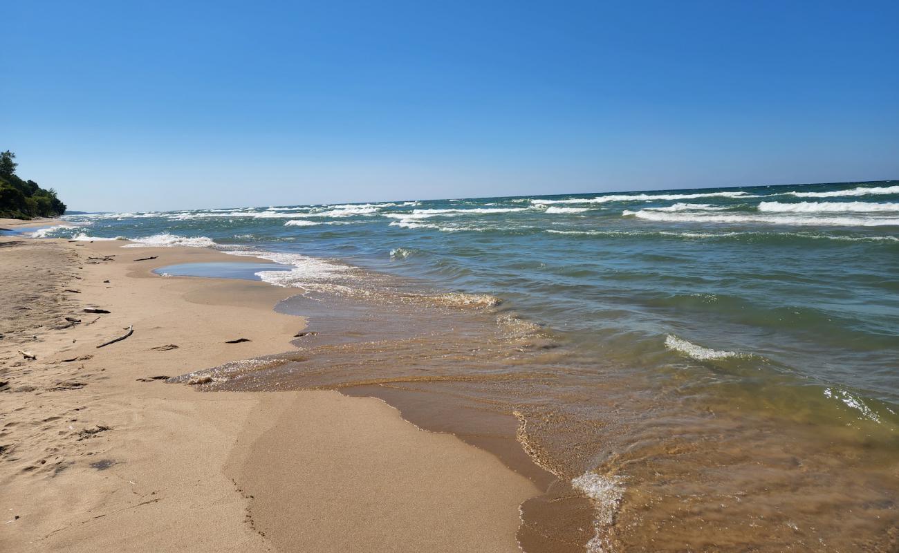 Foto af Buchanan Beach med lys sand overflade