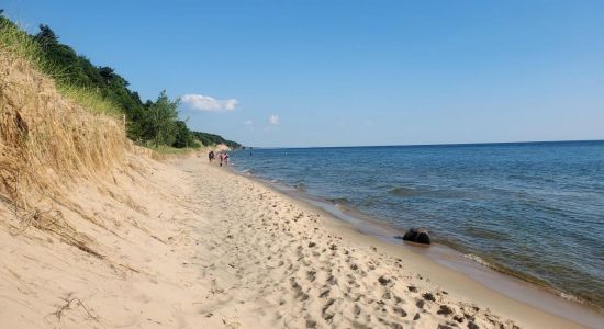 Muskegon Beach