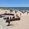 Ludington State Park Beach