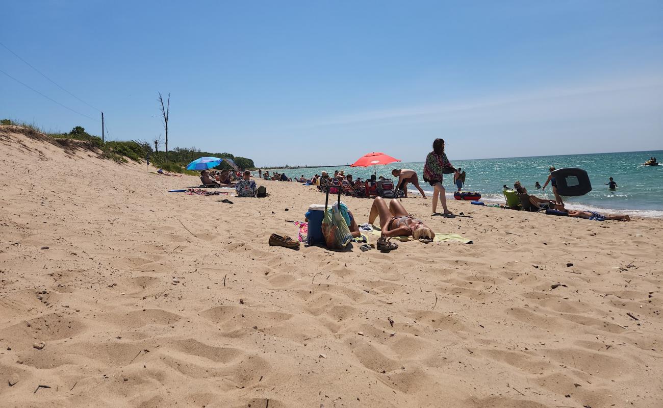 Foto af Arcadia Beach med lys sand overflade