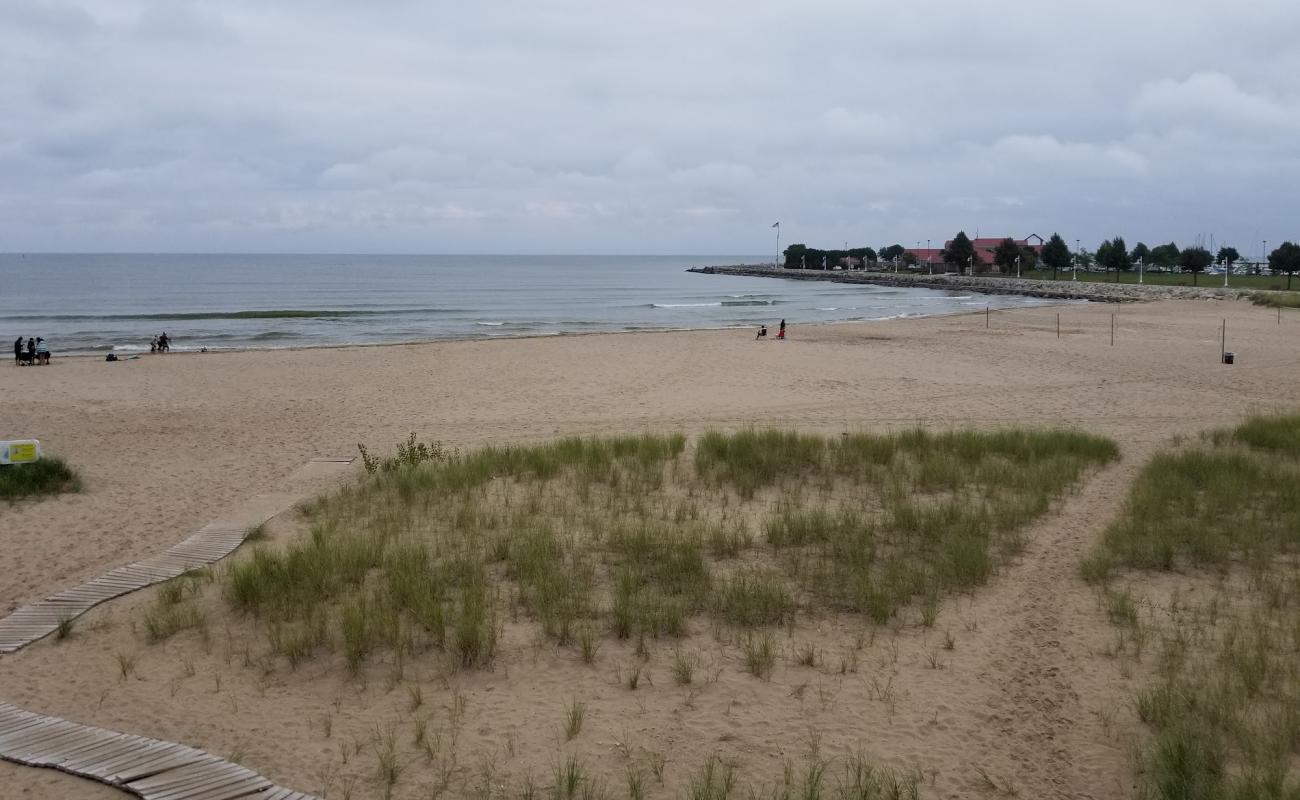 Foto af North Side Municipal Beach med lys sand overflade