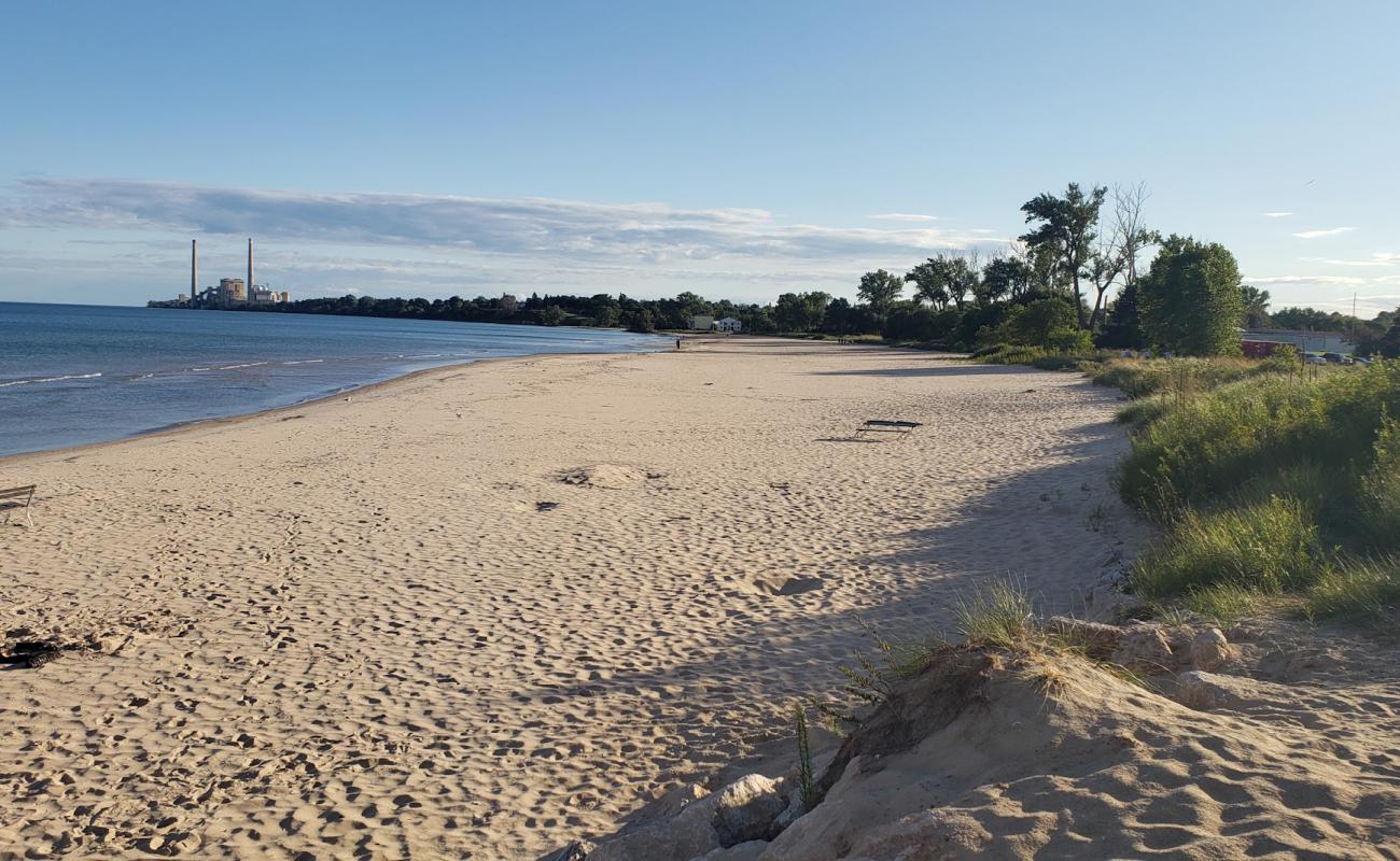 Foto af South Side Municipal Beach med lys sand overflade