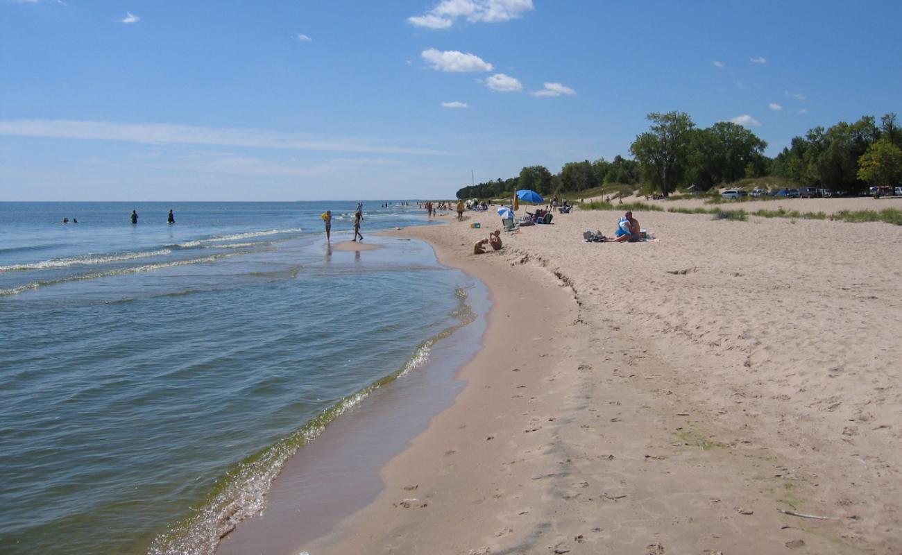 Foto af Kohler-Andrae Beach med lys sand overflade