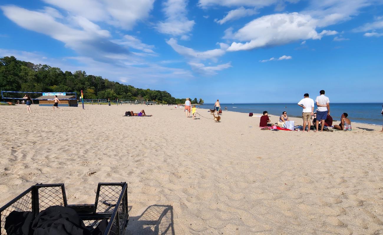 Foto af Bradford Beach med lys sand overflade