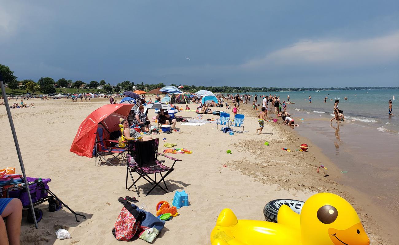 Foto af Racine North Beach med lys sand overflade