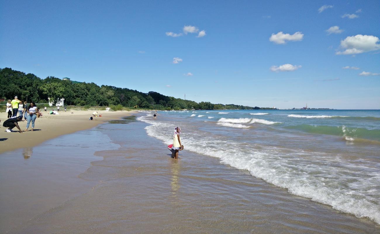 Foto af Nunn Beach med lys sand overflade