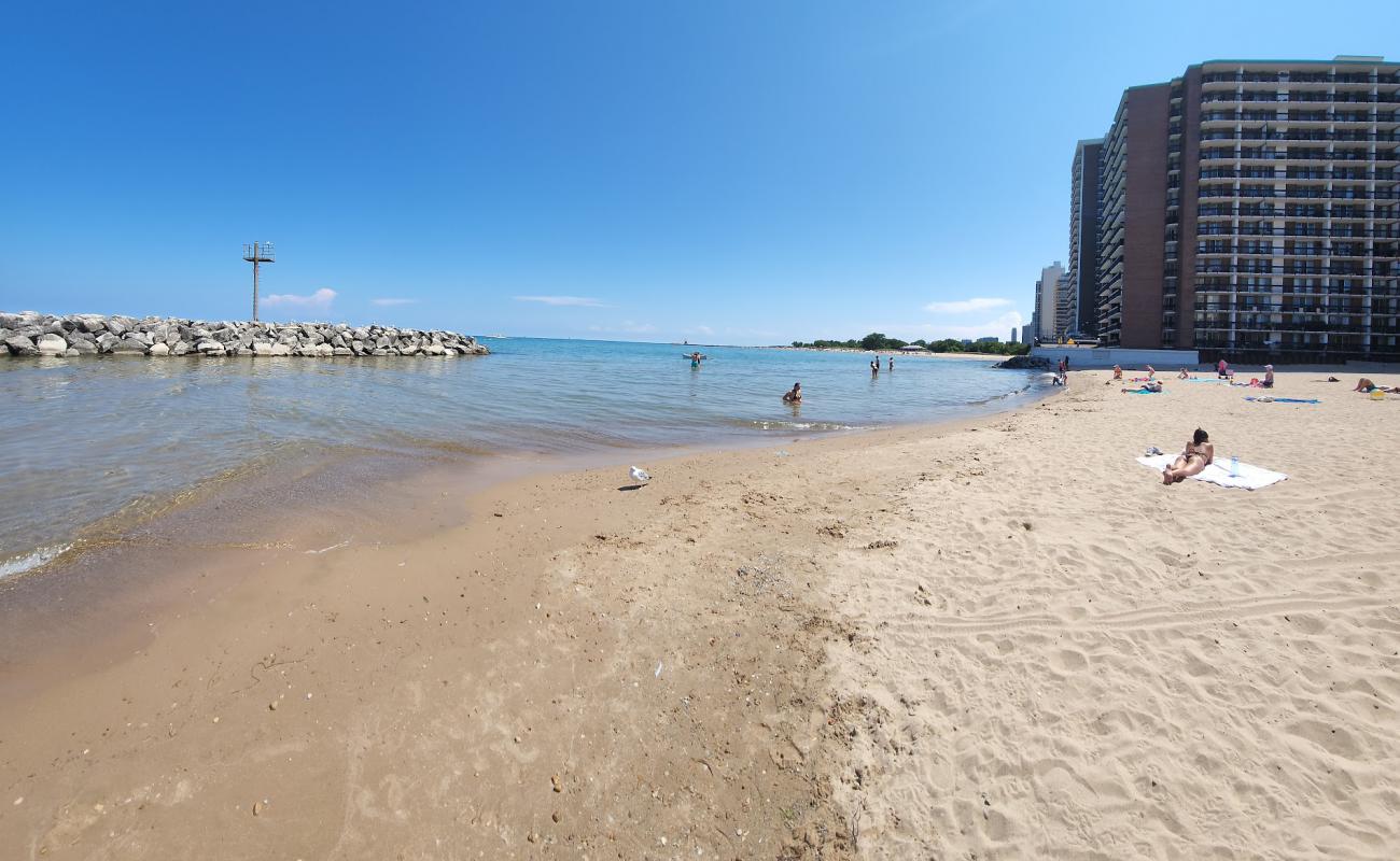 Foto af Lane Beach med lys sand overflade