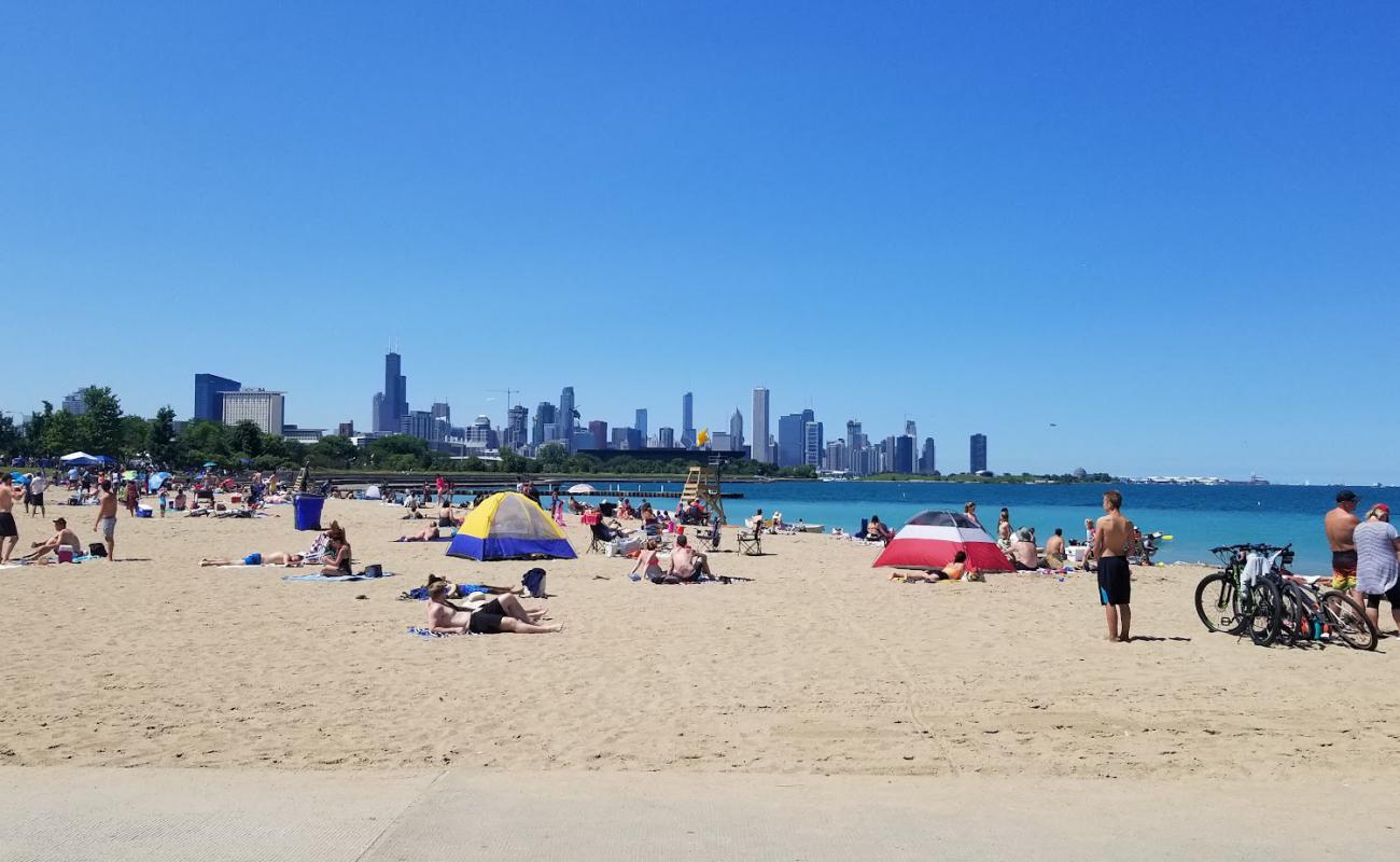 Foto af 31st Street Beach med lys sand overflade