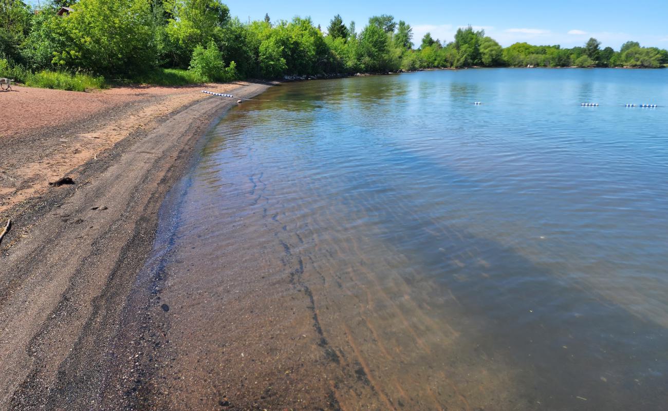 Foto af Bayview Park Beach med let fin sten overflade