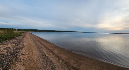 First Sand Beach