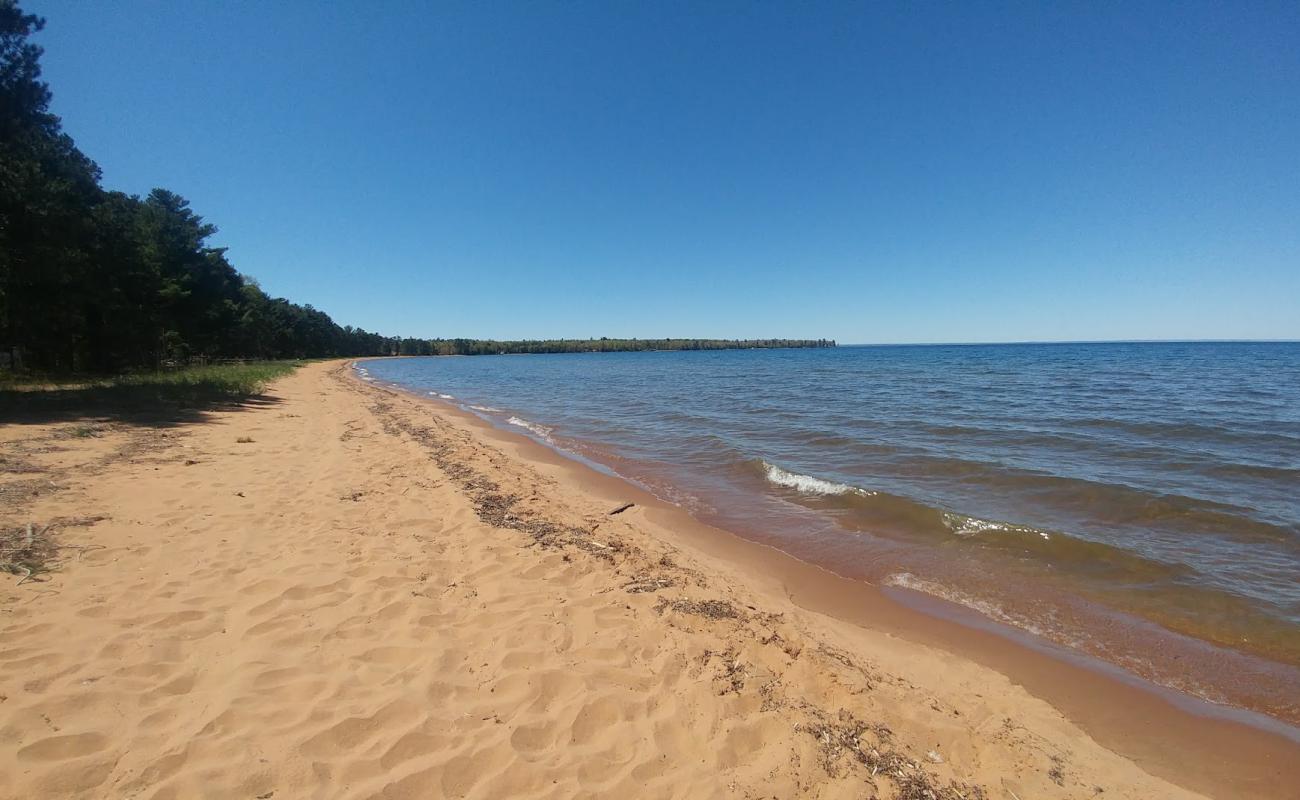 Foto af Second Sand Beach med lys sand overflade