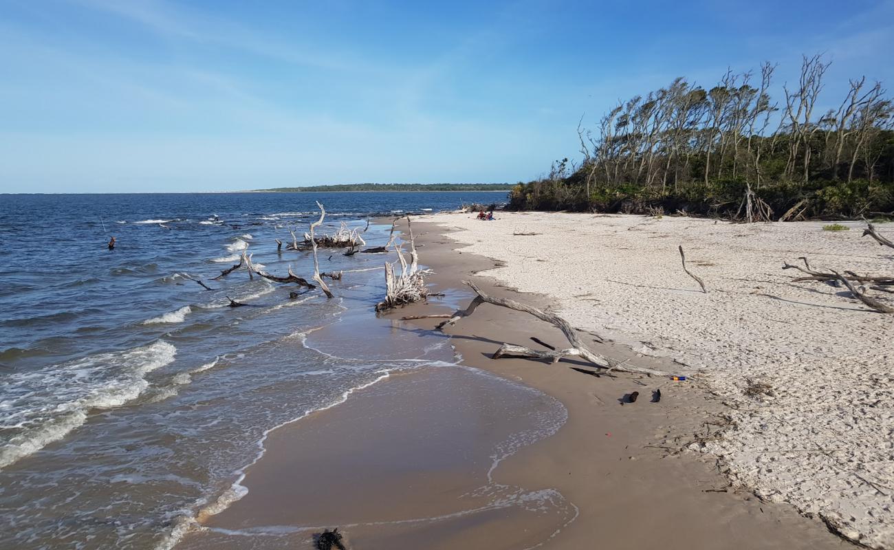 Foto af Black rock beach med lys sand overflade