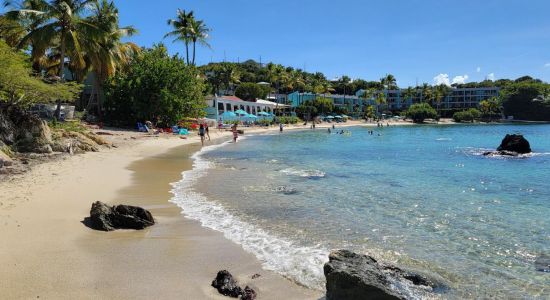 Secret Harbor beach