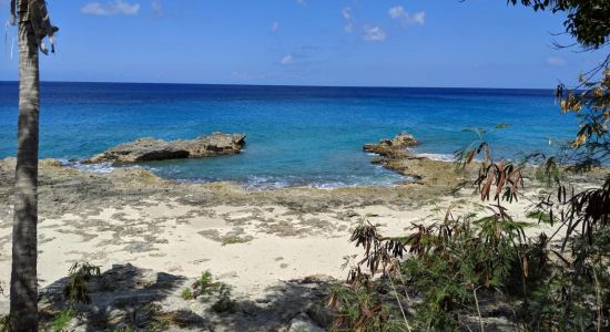 Monks Bath beach