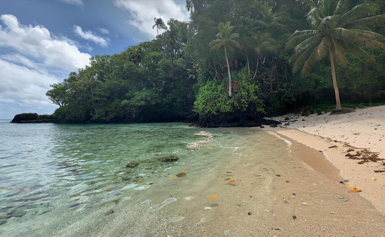 Foto af Vavau Beach med rummelig kyst