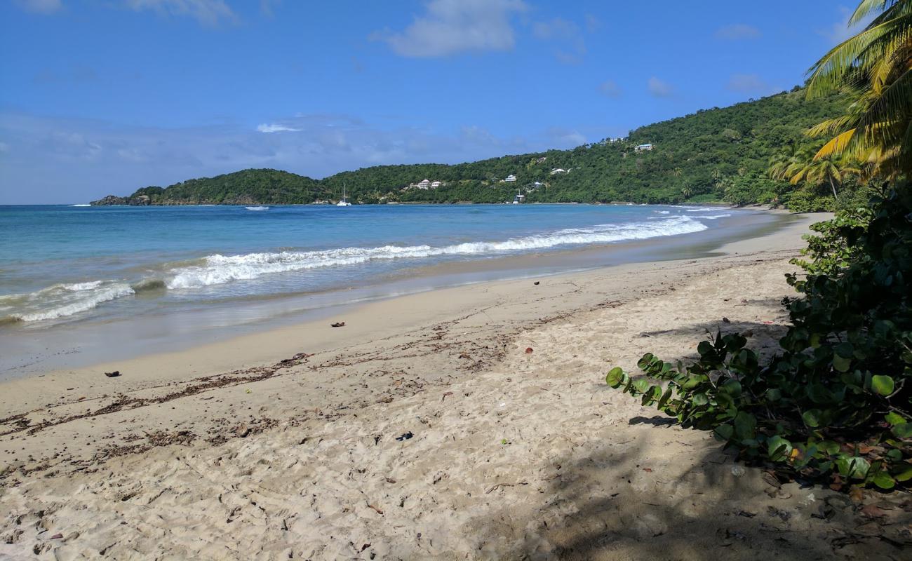 Foto af Brewers Bay beach II med lys fint sand overflade