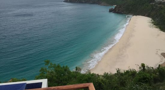 Trunk Bay beach