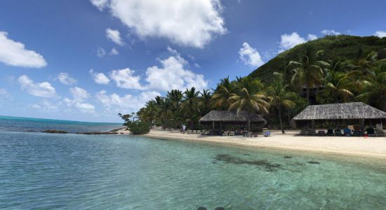 Eustatia Island Strand