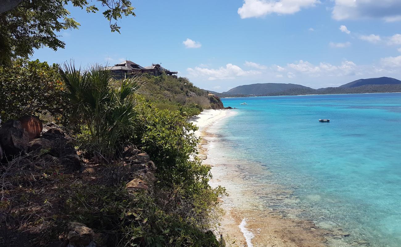 Foto af Necker Island beach med lys sand overflade