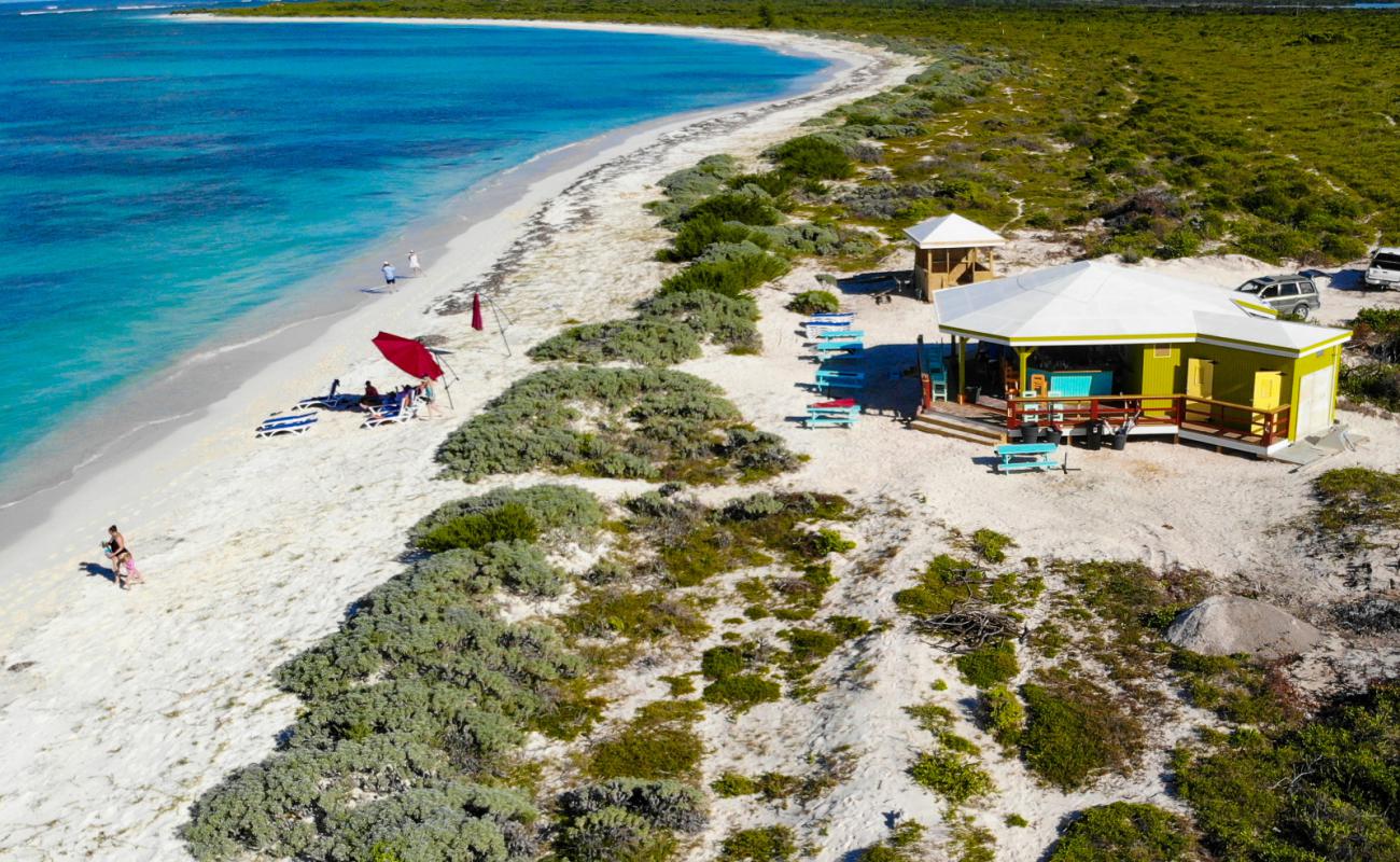 Foto af Køvraget Strand med lys fint sand overflade