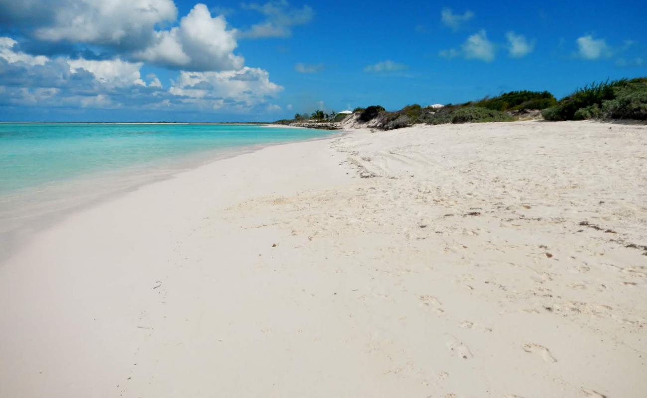 Foto af Anegada beach med lys sand overflade