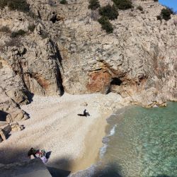 Foto af Klancac beach med høj niveau af renlighed