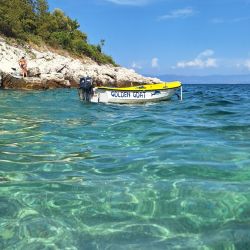 Foto af Jelenscica beach med turkis rent vand overflade