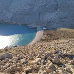 Foto af Vela Luka Strand med lille bugt