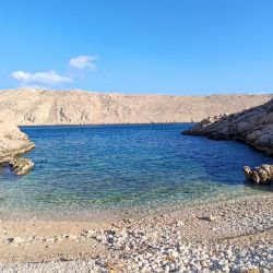 Foto af Gnjilova beach beliggende i naturområde