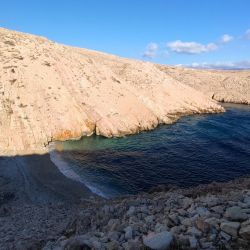 Foto af Konjska beach med høj niveau af renlighed