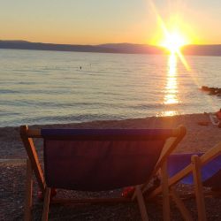 Foto af Adriatic II beach med små multi -bugter