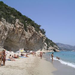 Foto af Cala Luna - populært sted blandt afslapningskendere