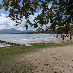 Foto af Playa Guayanes og bosættelsen