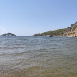 Foto af Iztuzu beach II med blåt rent vand overflade