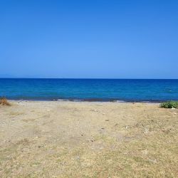 Foto af Guzelcamli beach med turkis rent vand overflade