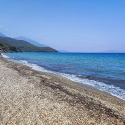 Foto af Guzelcamli beach med rummelig kyst